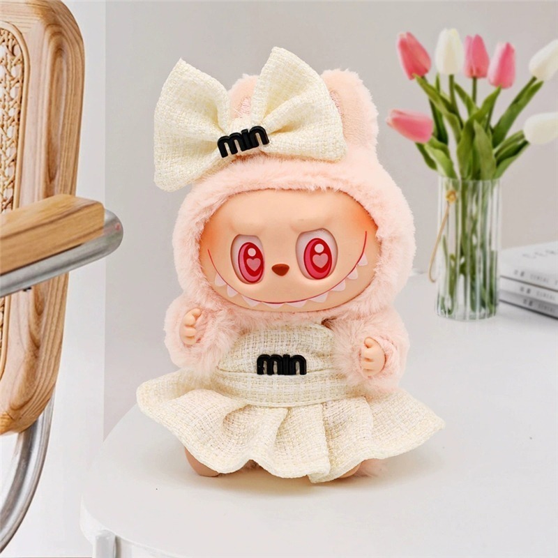15 17cm For Labubu Doll Korean - Baby Clothing Usa ulasan dan harga
