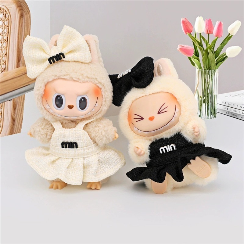 15 17cm For Labubu Doll Korean - Baby Clothing Usa ulasan dan harga