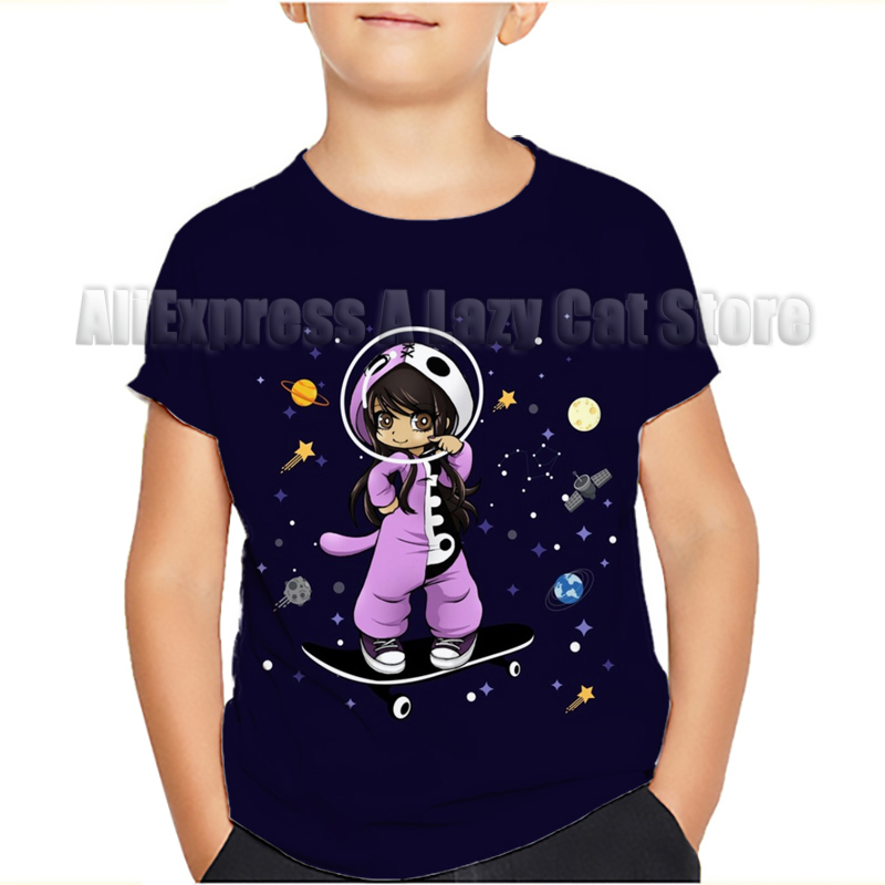 Aphmau Meows Cat T Shirts Cart - Baby Clothing Dividers ulasan dan harga