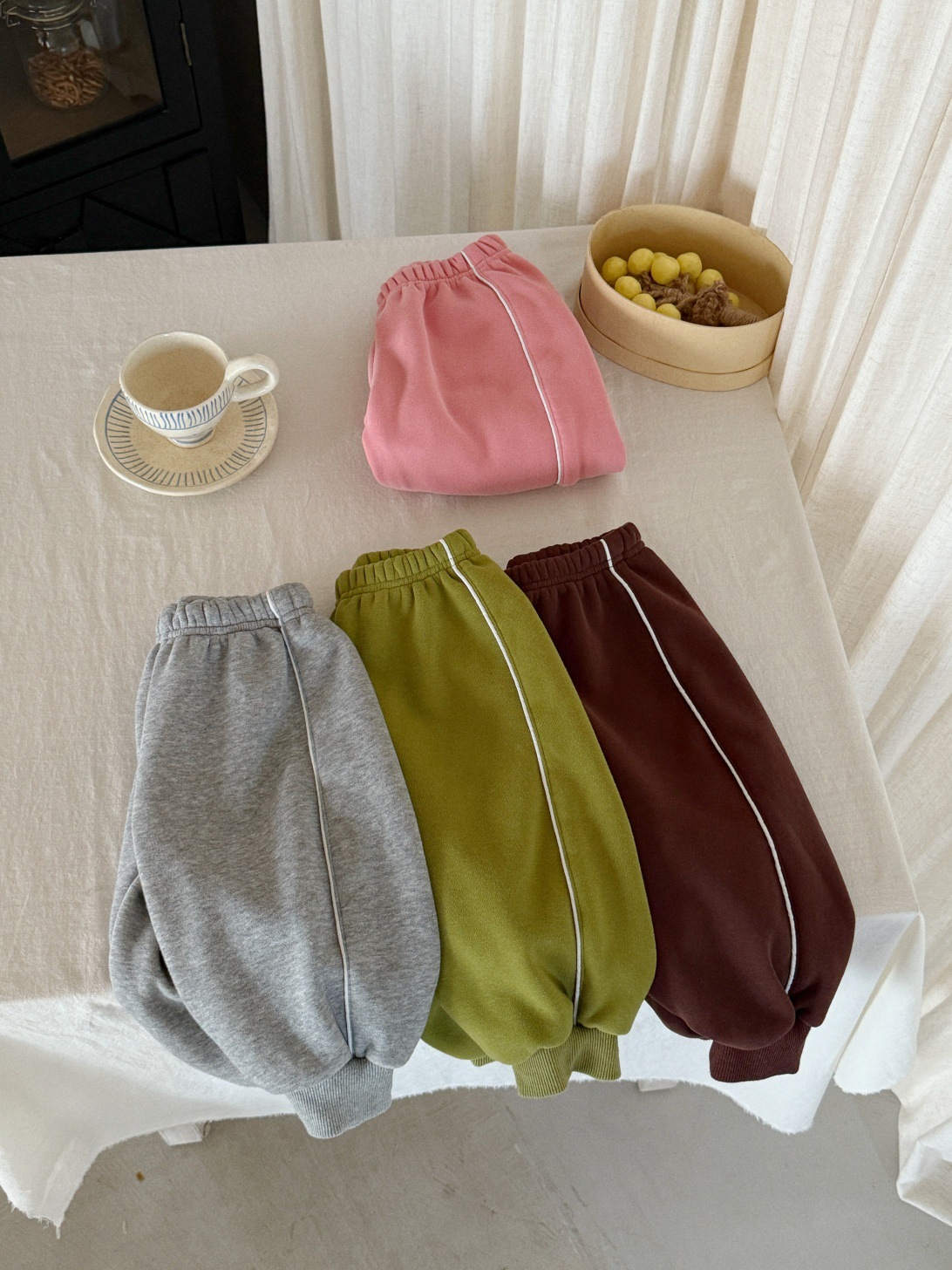 Plus Velvet Thick Girls Fleece - Baby Clothing Dividers ulasan dan harga