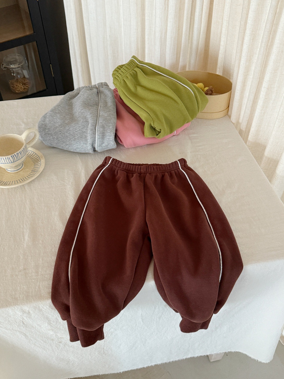 Plus Velvet Thick Girls Fleece - Baby Clothing Dividers ulasan dan harga