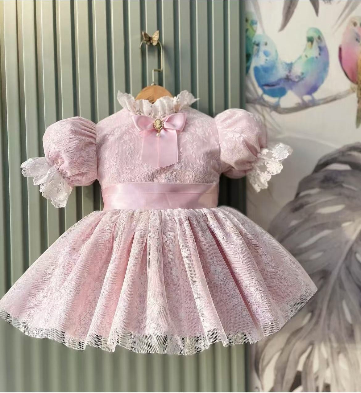 0-12Y Baby Girl Summer Pink Me - Baby Clothing Dresser ulasan dan harga