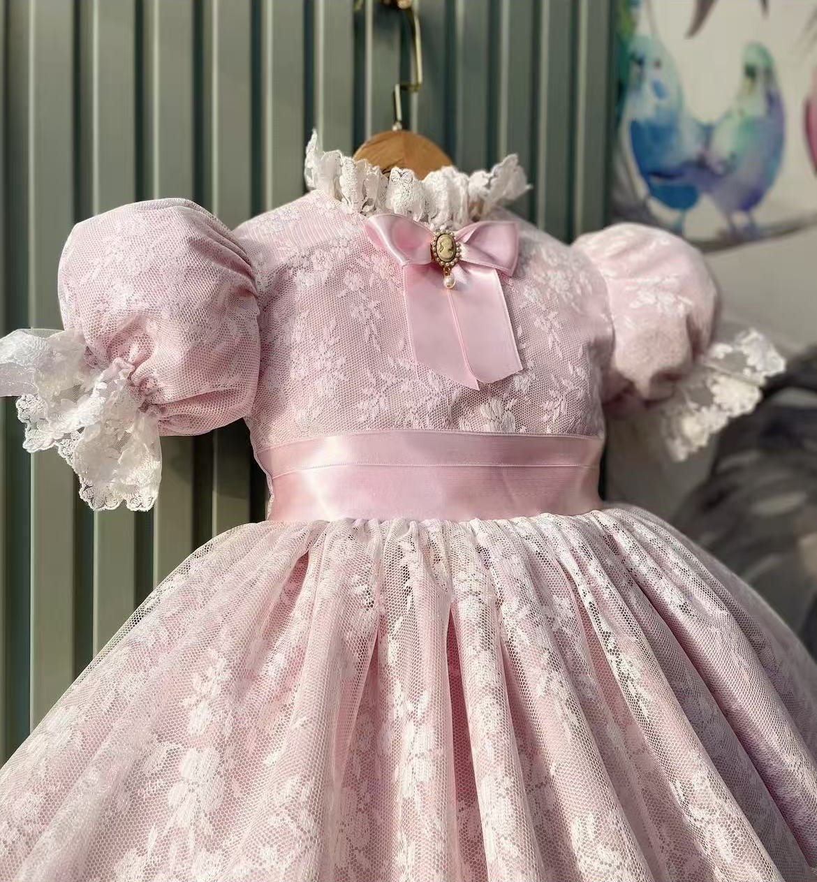 0-12Y Baby Girl Summer Pink Me - Baby Clothing Dresser ulasan dan harga
