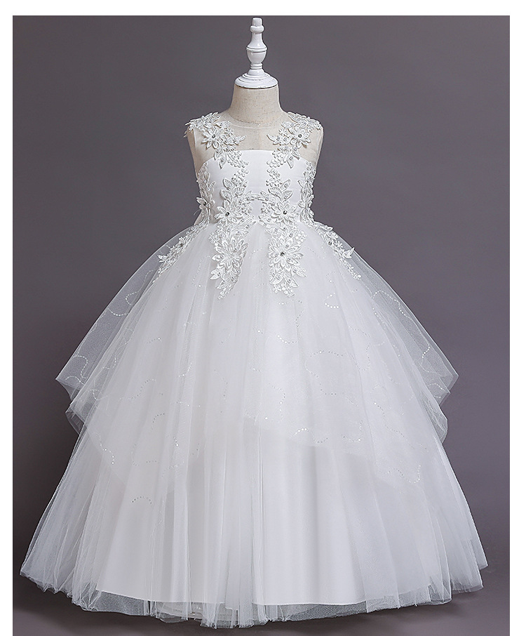 Girls' Bridesmaid Wedding Dres - Baby Clothing Usa ulasan dan harga