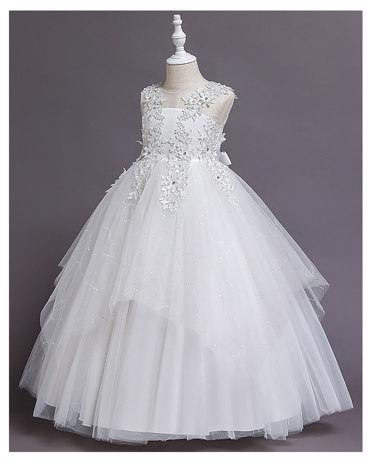 Girls' Bridesmaid Wedding Dres - Baby Clothing Usa ulasan dan harga