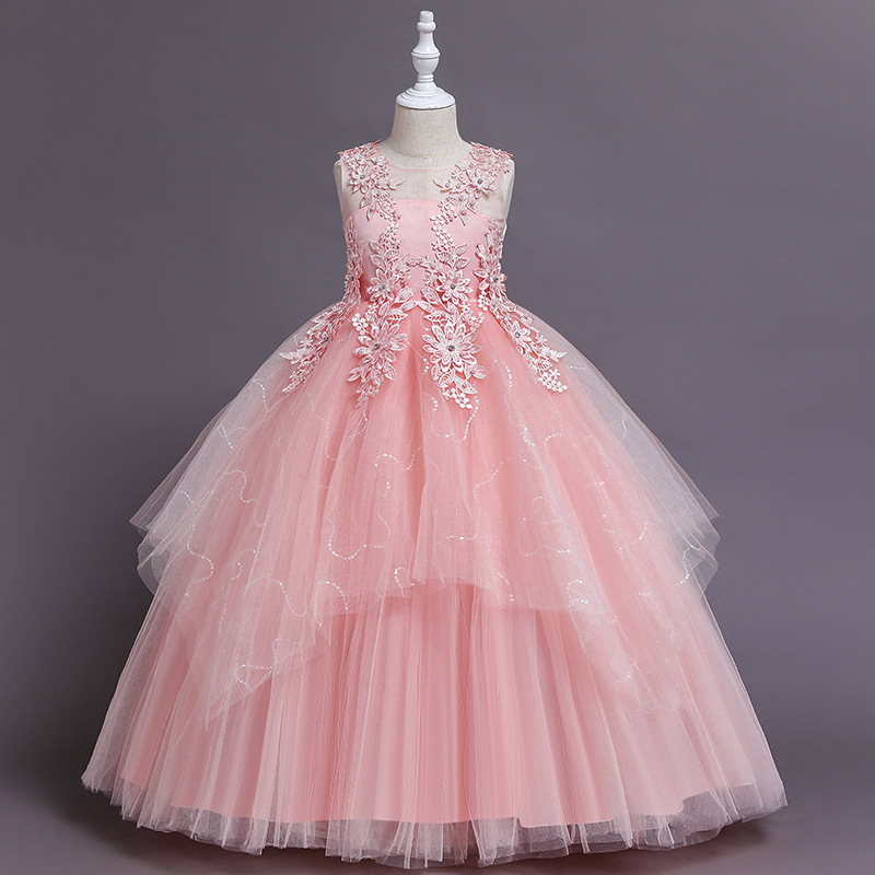 Girls' Bridesmaid Wedding Dres - Baby Clothing Usa ulasan dan harga