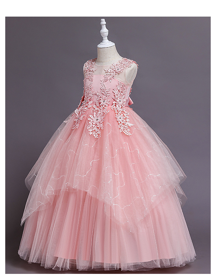 Girls' Bridesmaid Wedding Dres - Baby Clothing Usa ulasan dan harga