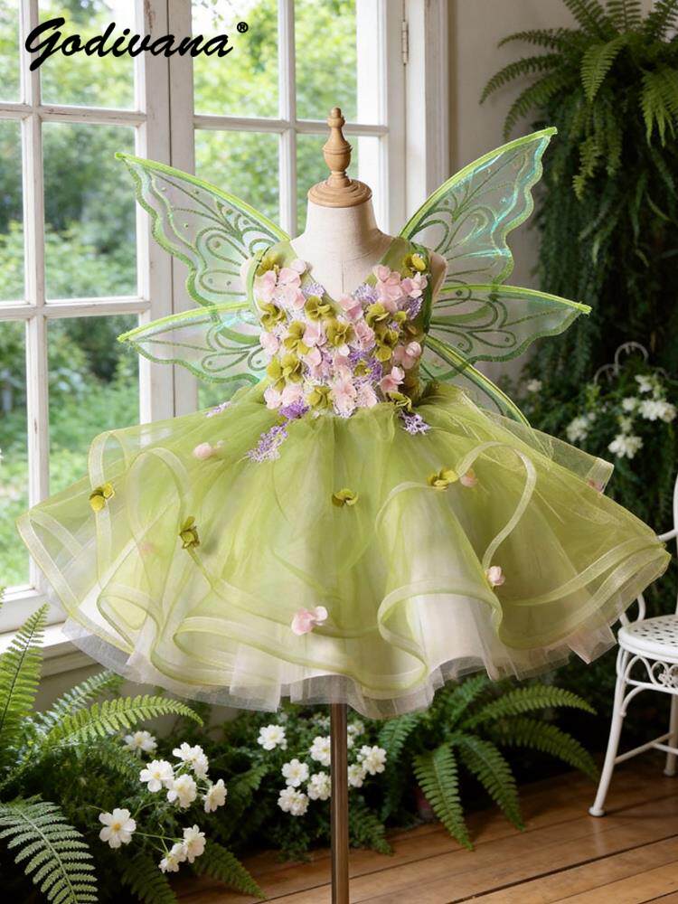 Sweet Baby Girls Butterfly Win - Baby Clothing Dresser ulasan dan harga