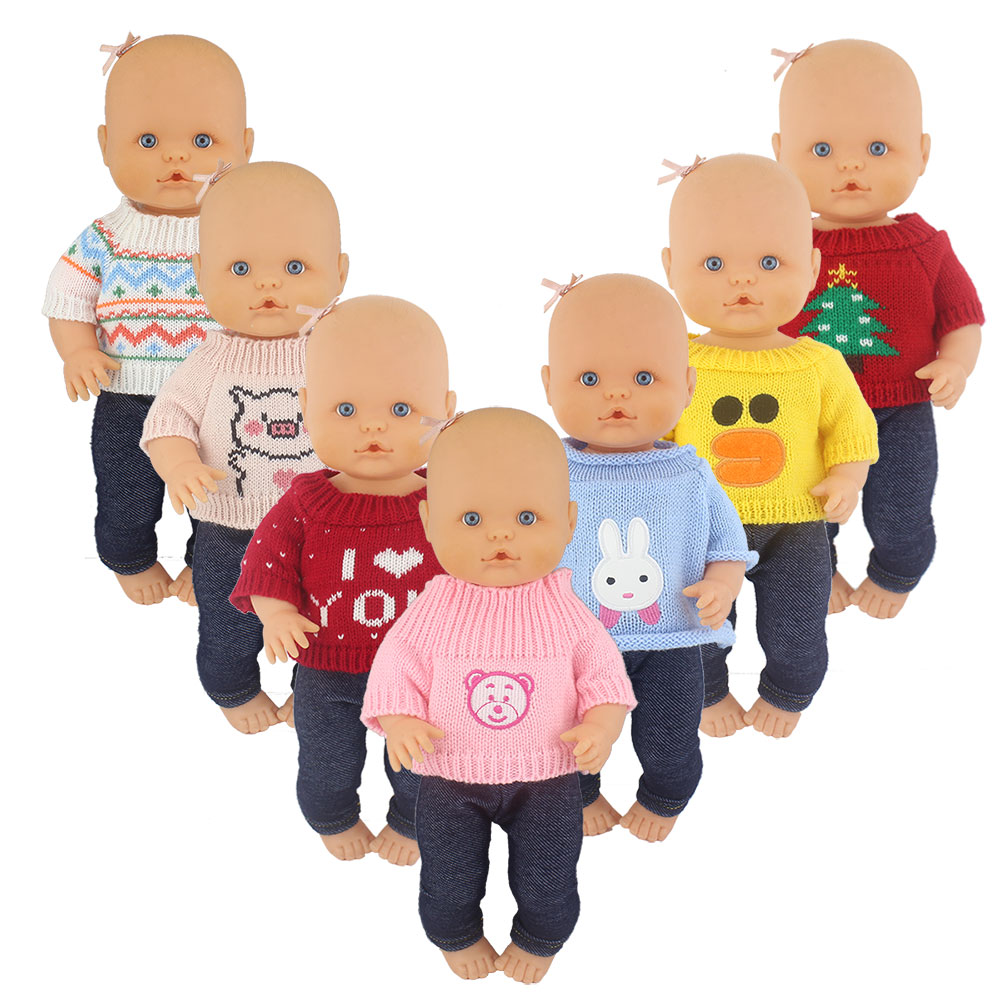 Fashion Doll Sweater Fit For 3 - Baby Clothing Dividers ulasan dan harga