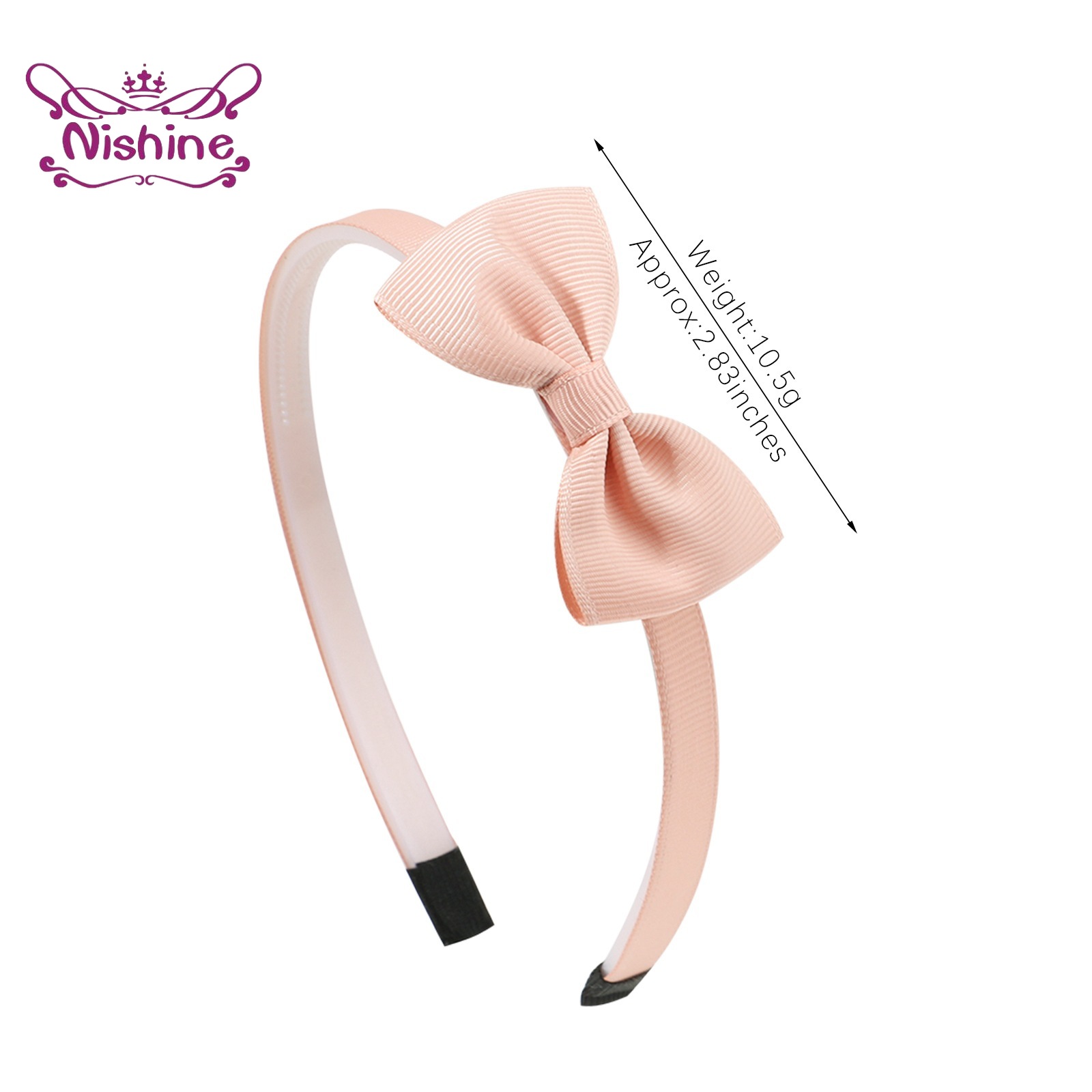 1PCS Ribbon Bow Knot Headband  - Baby Clothing Usa ulasan dan harga