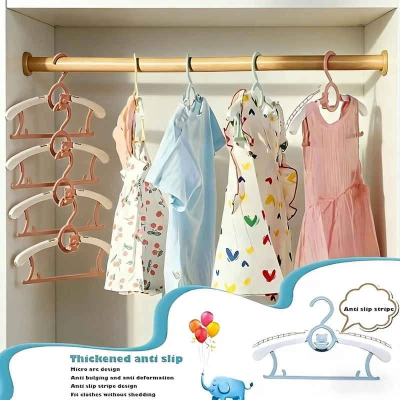 30 Pack PP Plastic Baby Clothe - Baby Clothing Hanging Rack ulasan dan harga