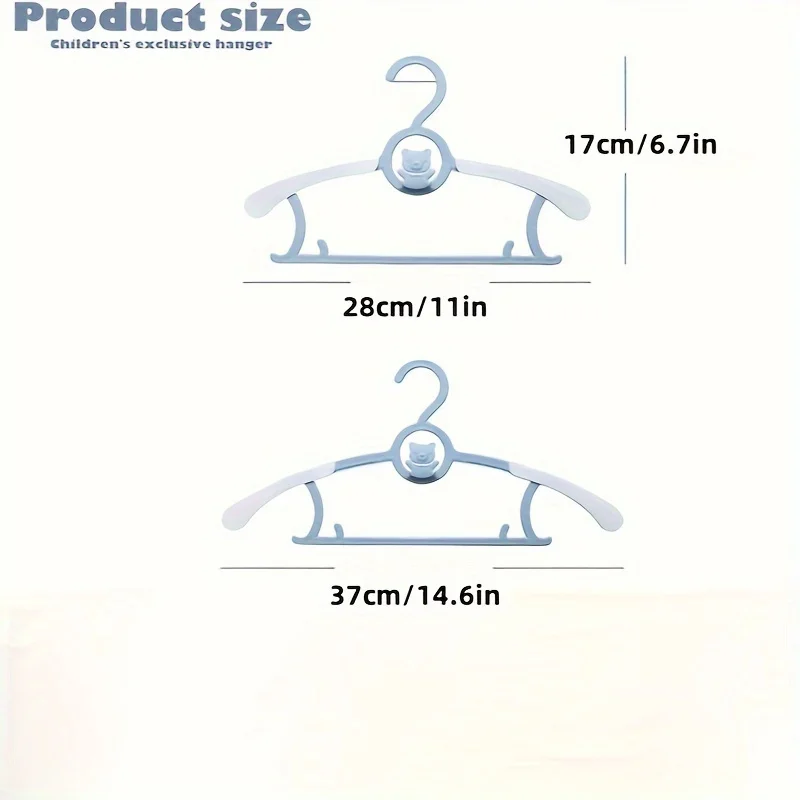30 Pack PP Plastic Baby Clothe - Baby Clothing Hanging Rack ulasan dan harga