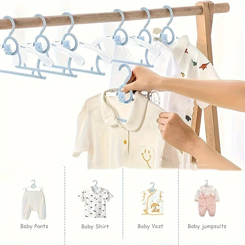 30 Pack PP Plastic Baby Clothe - Baby Clothing Hanging Rack ulasan dan harga